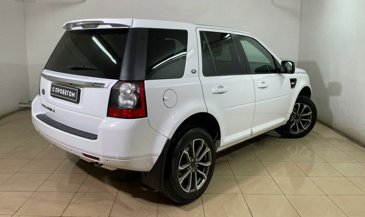 Land Rover Freelander