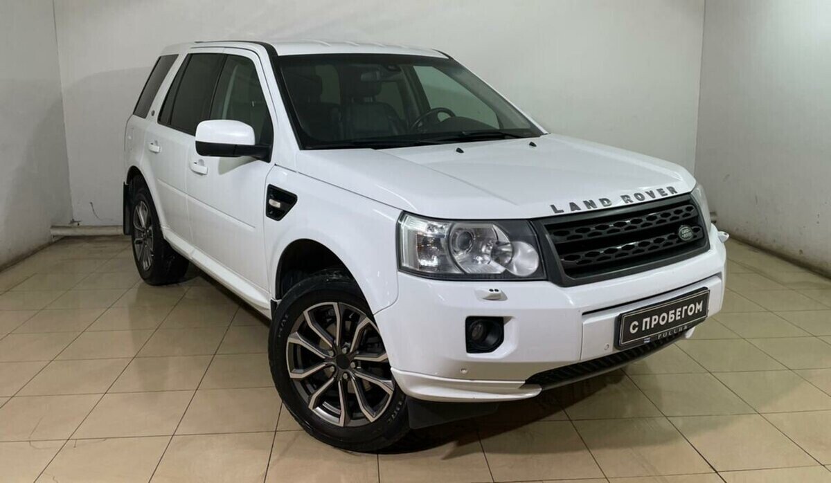 Land Rover Freelander
