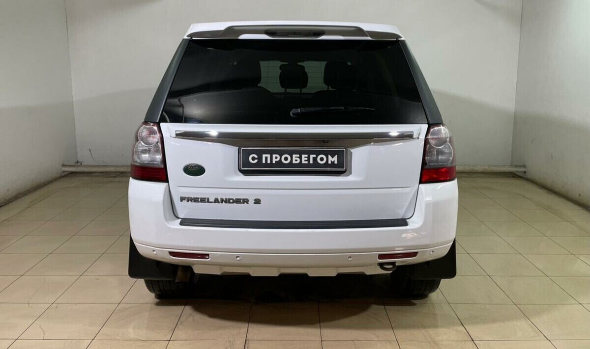 Land Rover Freelander