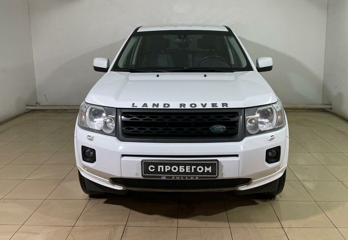 Land Rover Freelander
