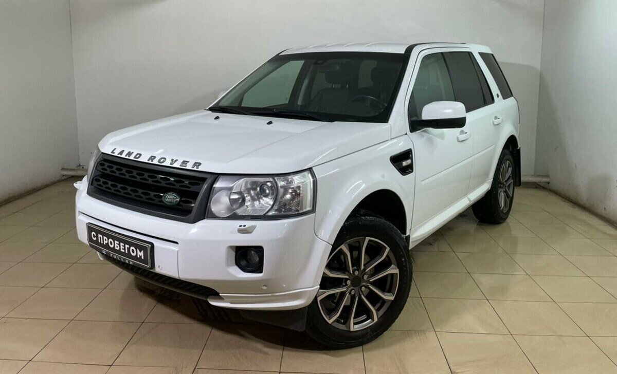 Land Rover Freelander