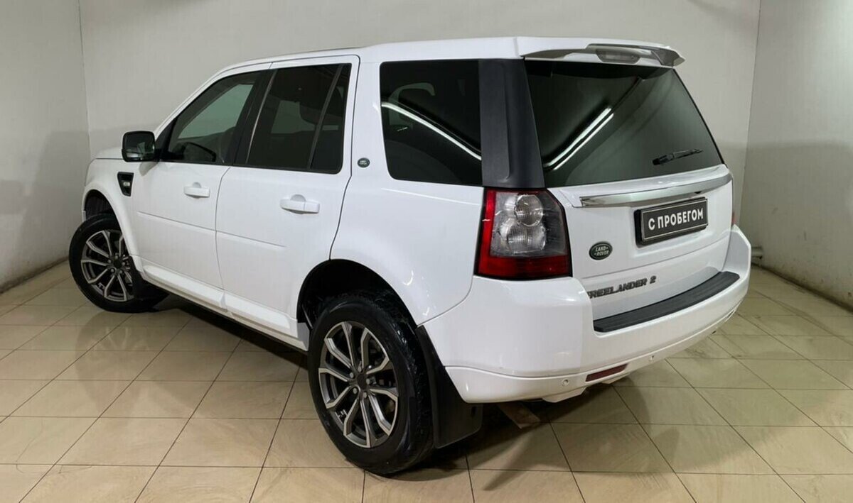 Land Rover Freelander