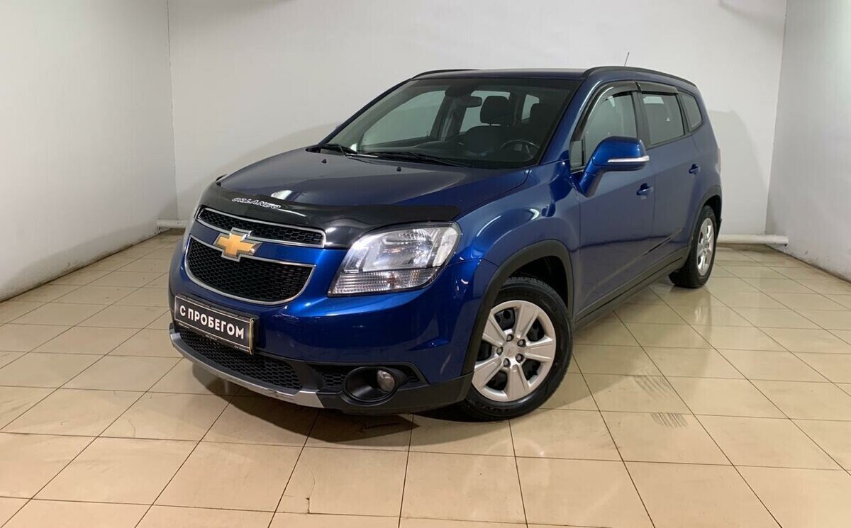 Chevrolet Orlando