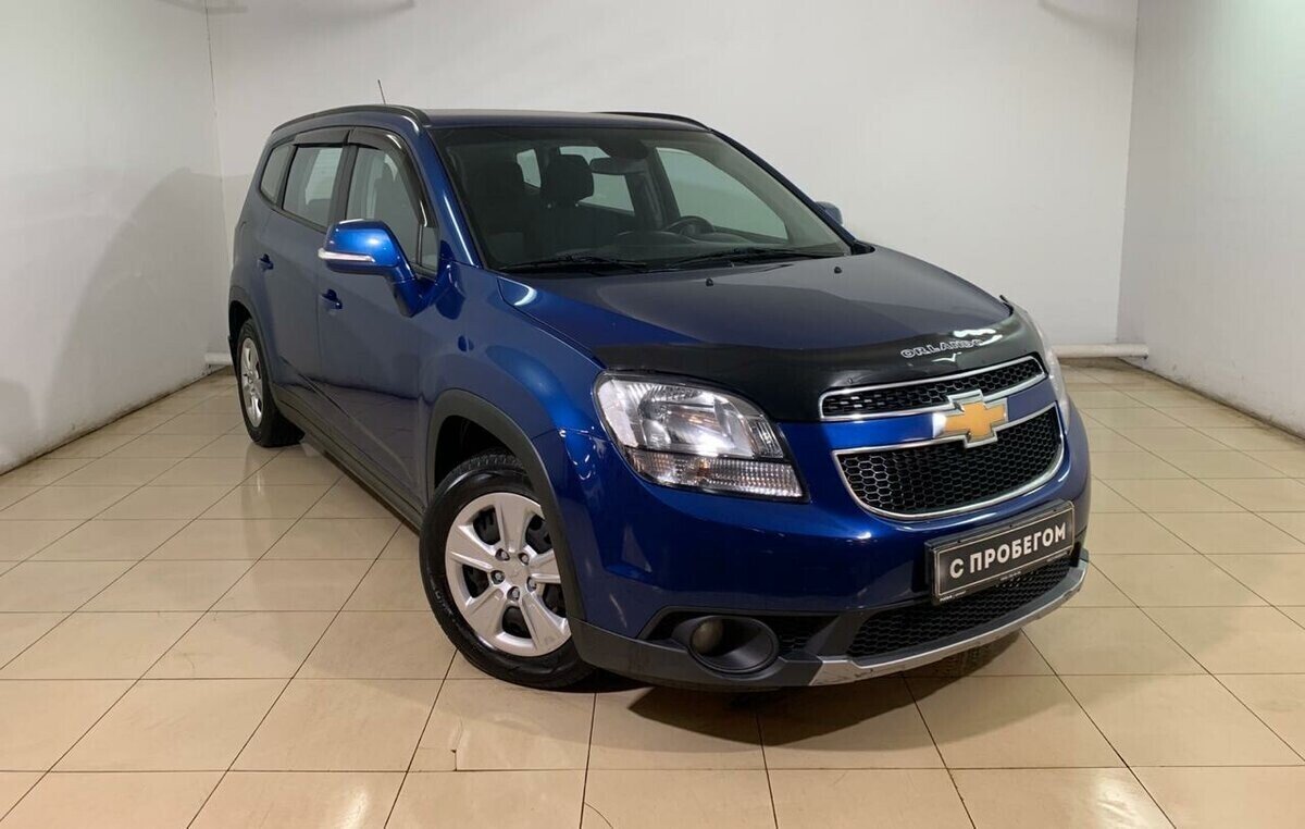 Chevrolet Orlando