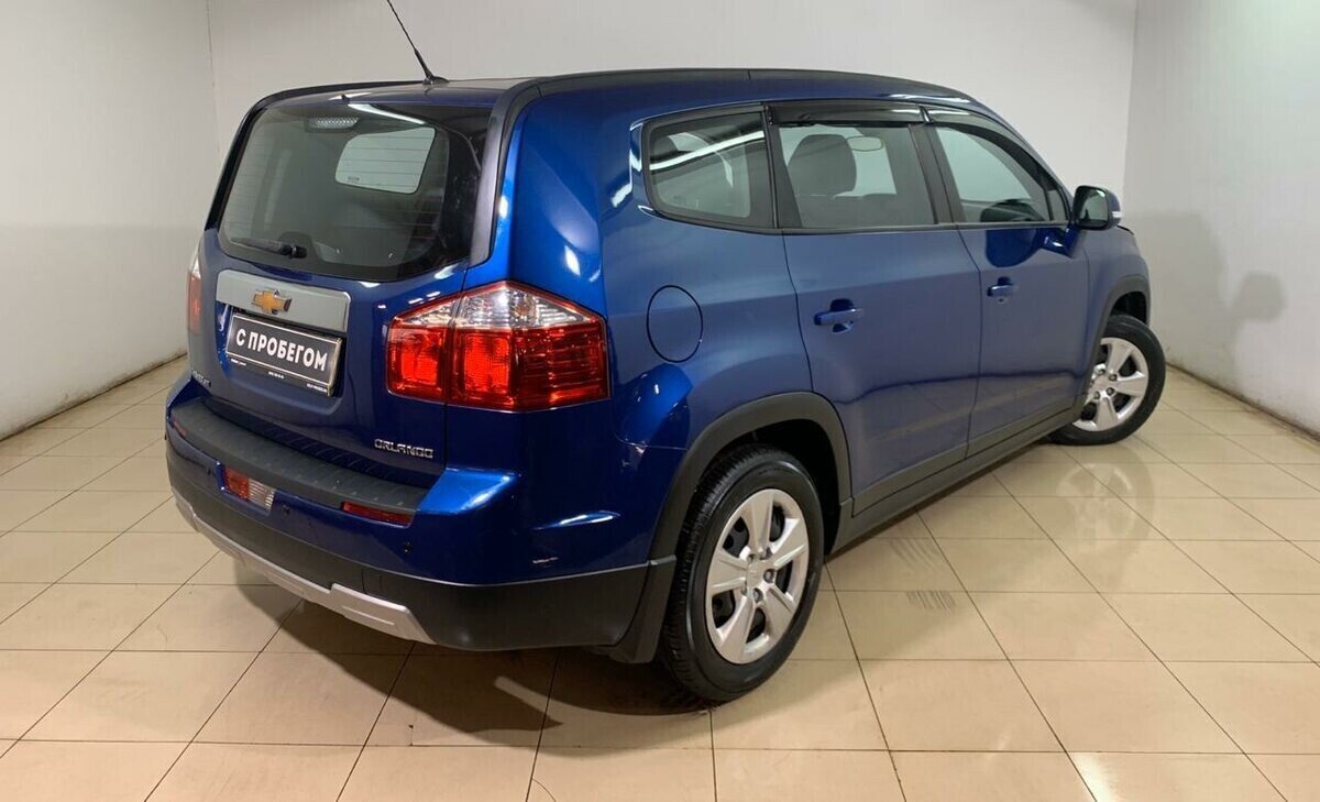 Chevrolet Orlando