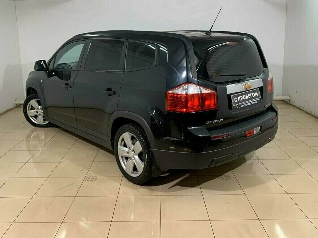 Chevrolet Orlando