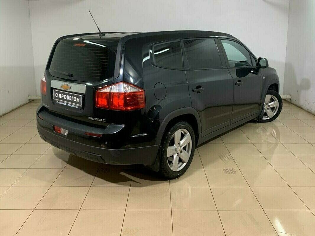 Chevrolet Orlando