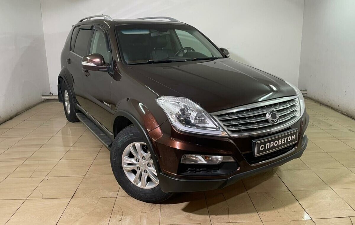 SsangYong Rexton