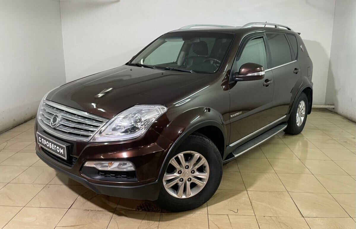 SsangYong Rexton