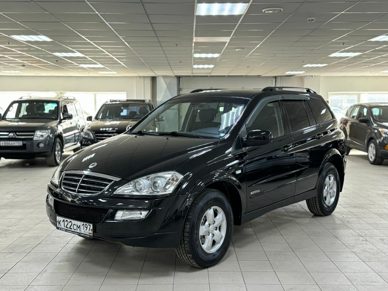 SsangYong Kyron