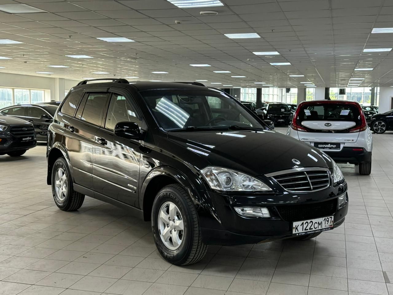 SsangYong Kyron