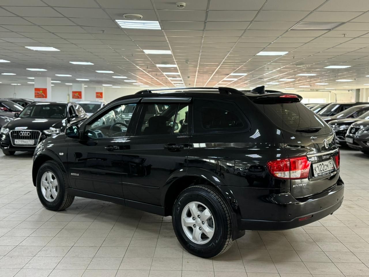 SsangYong Kyron