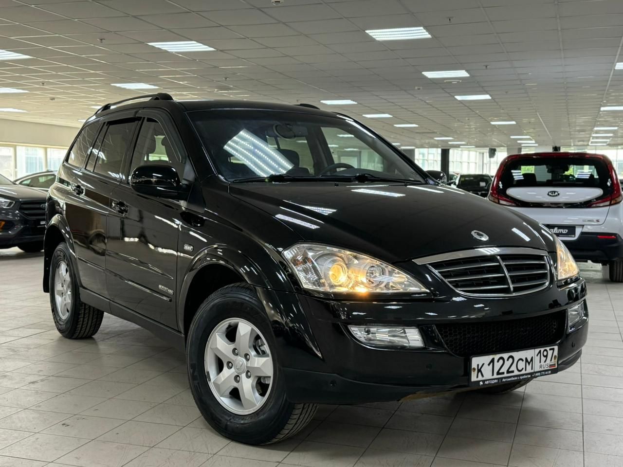 SsangYong Kyron