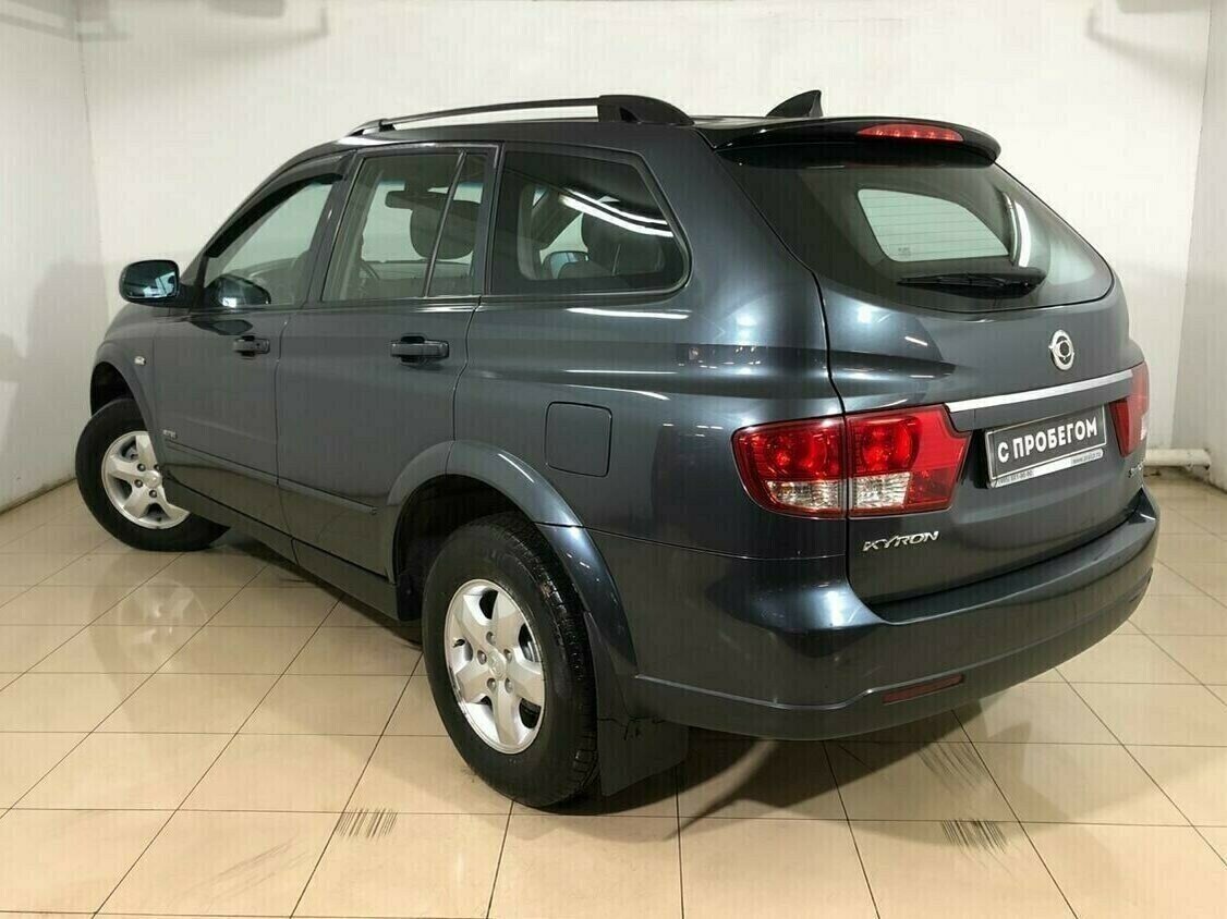 SsangYong Kyron