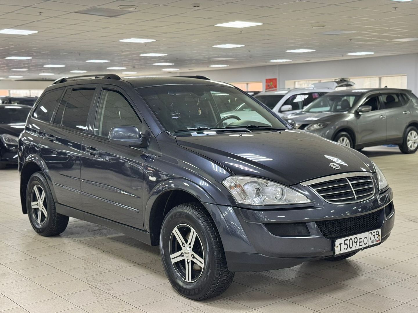 SsangYong Kyron