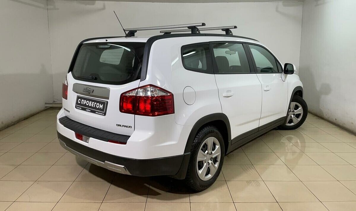 Chevrolet Orlando