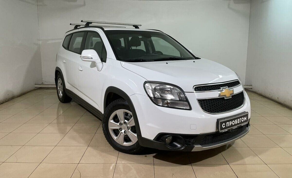 Chevrolet Orlando
