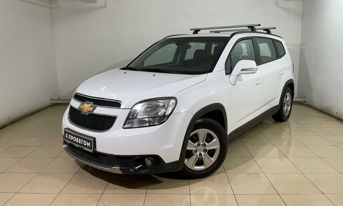 Chevrolet Orlando