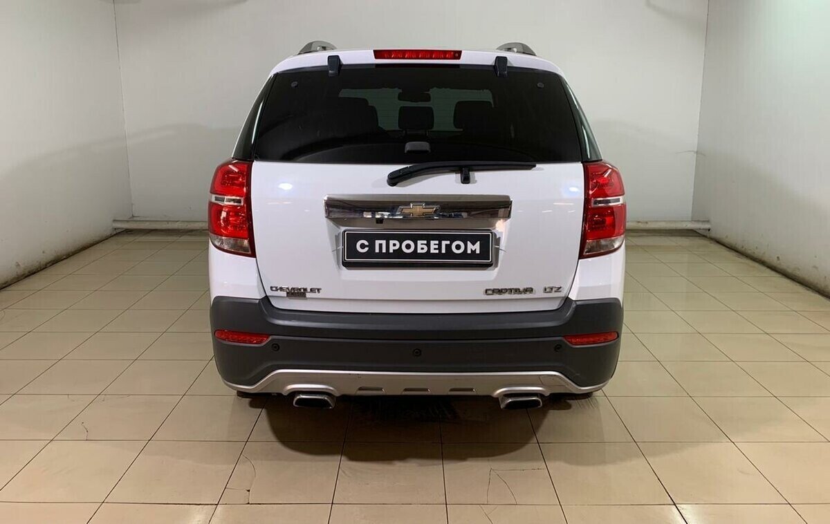 Chevrolet Captiva