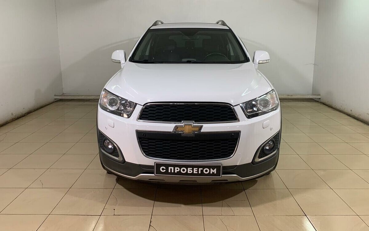 Chevrolet Captiva