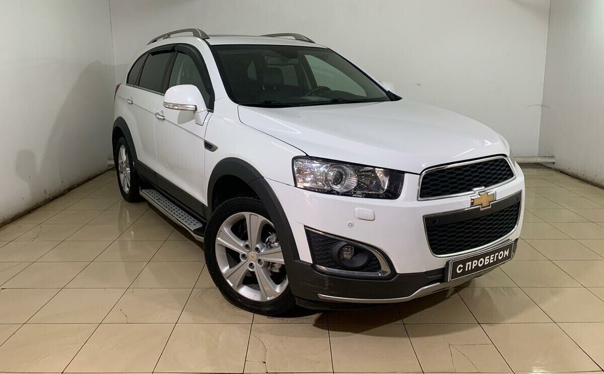 Chevrolet Captiva