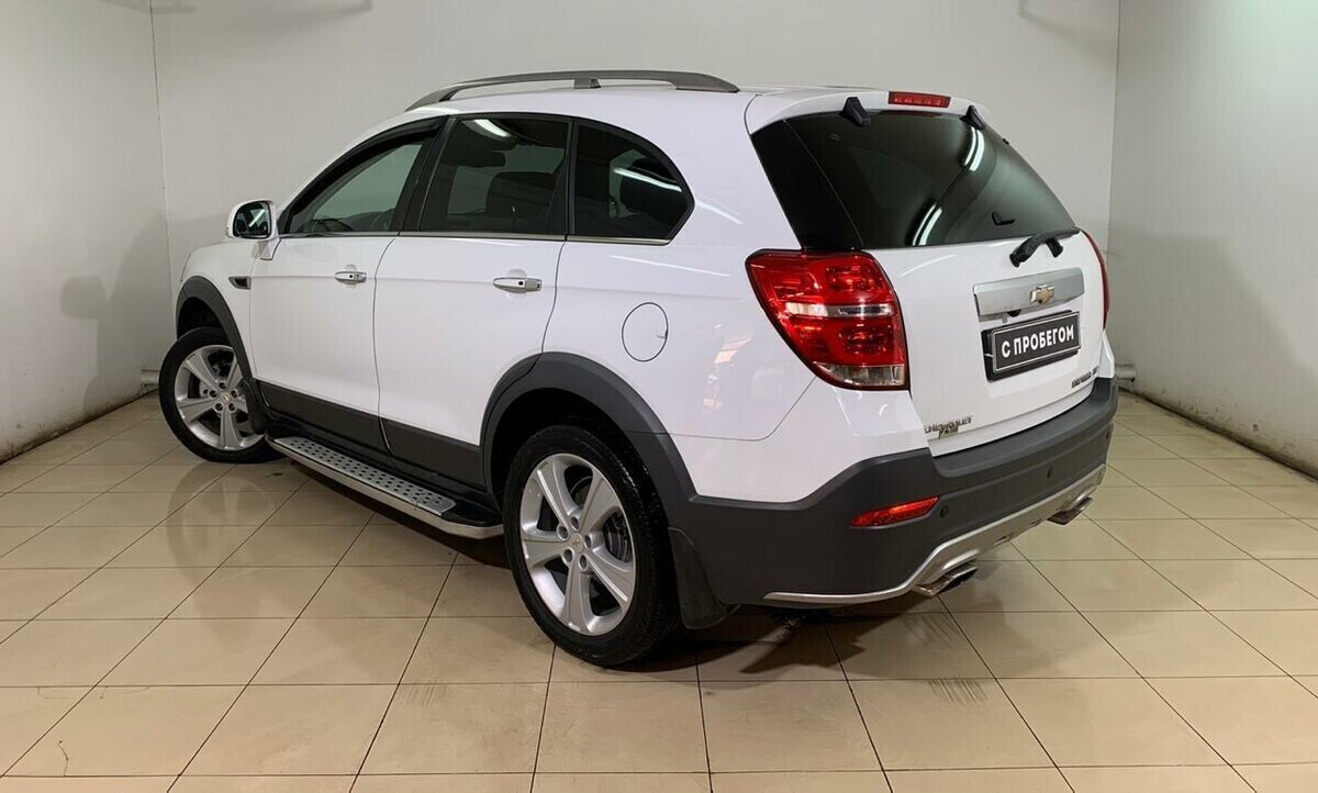 Chevrolet Captiva