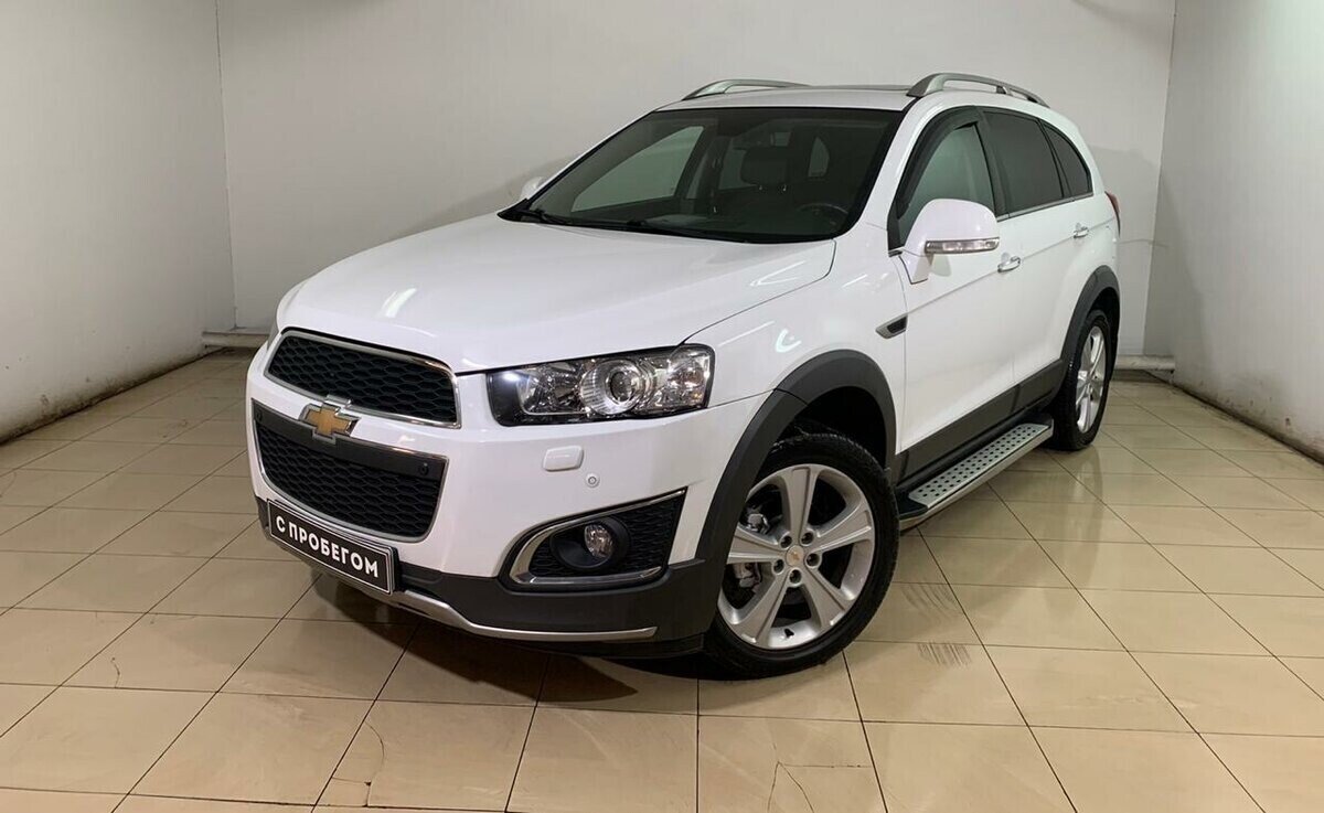 Chevrolet Captiva