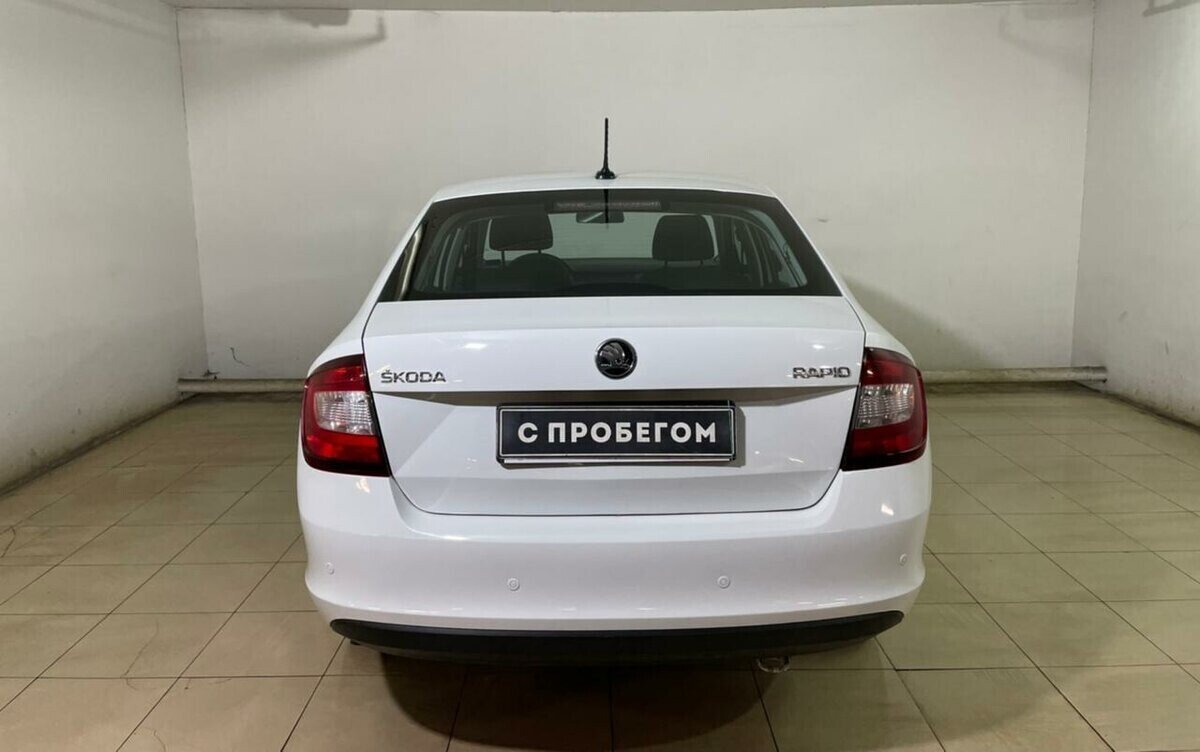 Skoda Rapid