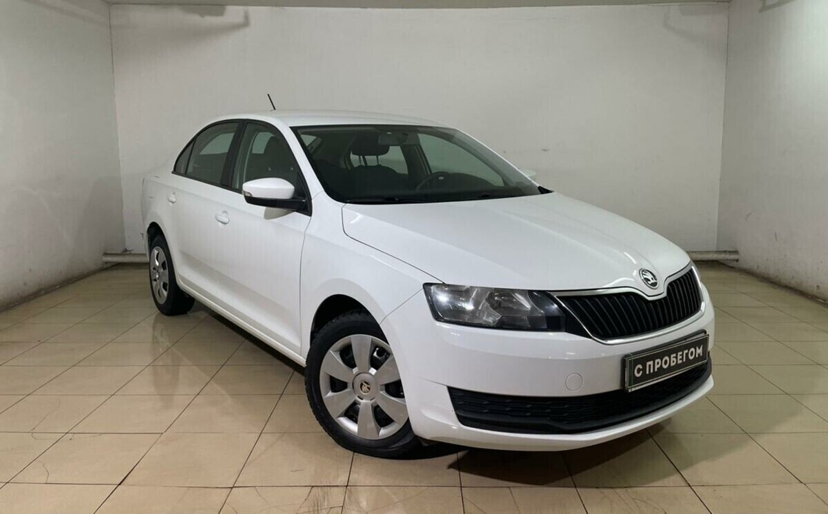 Skoda Rapid