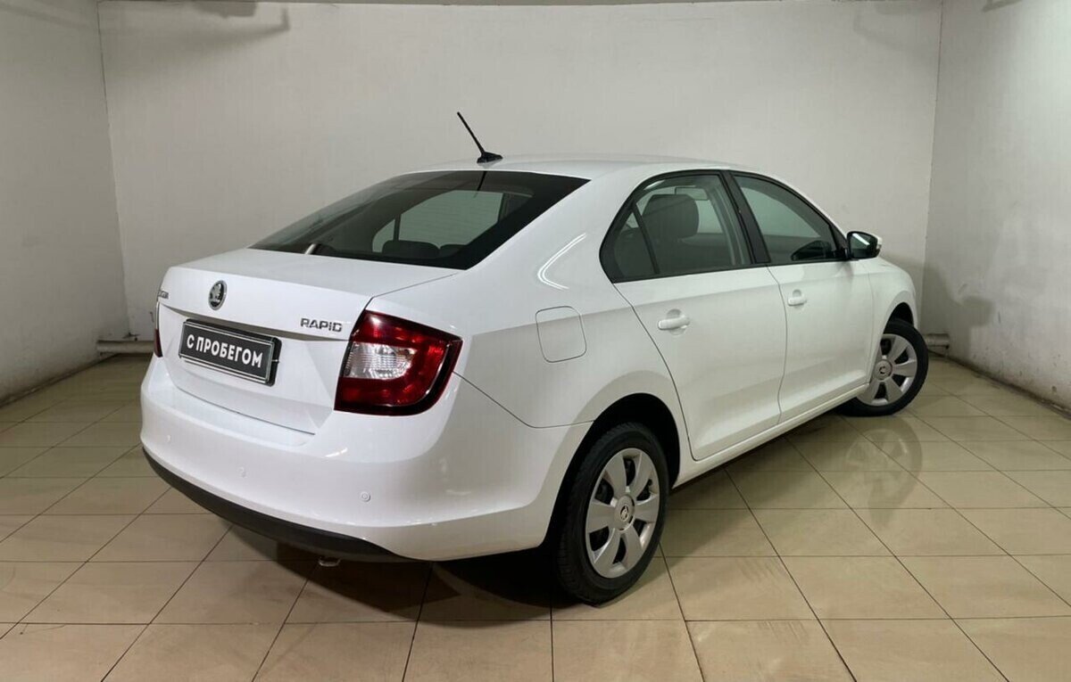Skoda Rapid