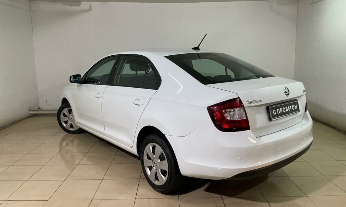 Skoda Rapid