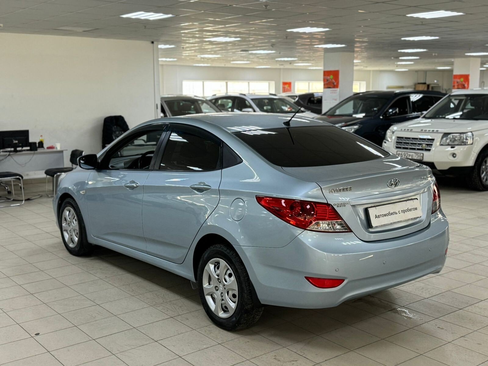 Hyundai Solaris