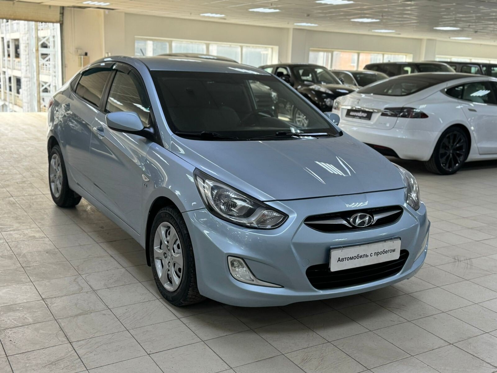 Hyundai Solaris