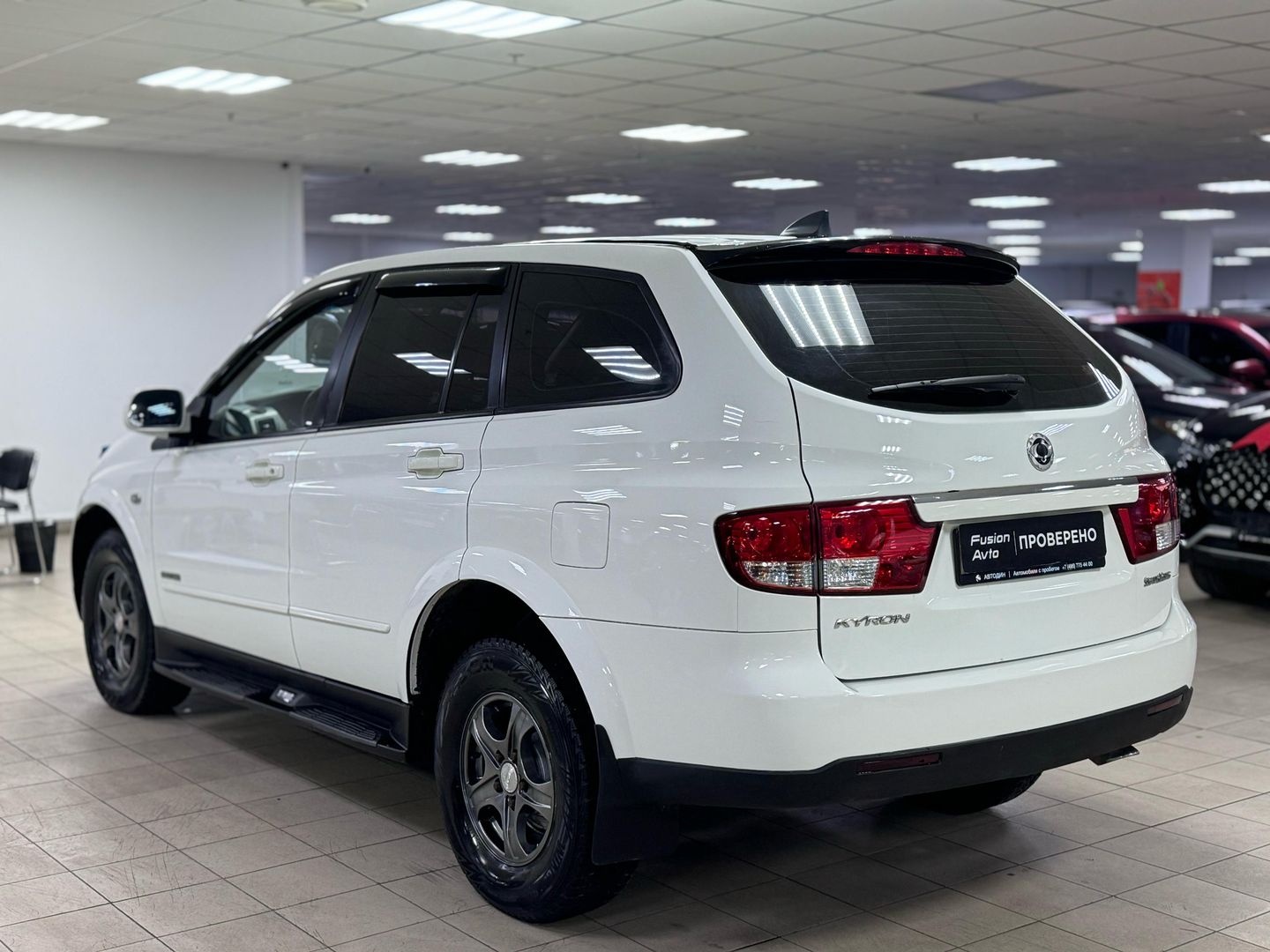 SsangYong Kyron