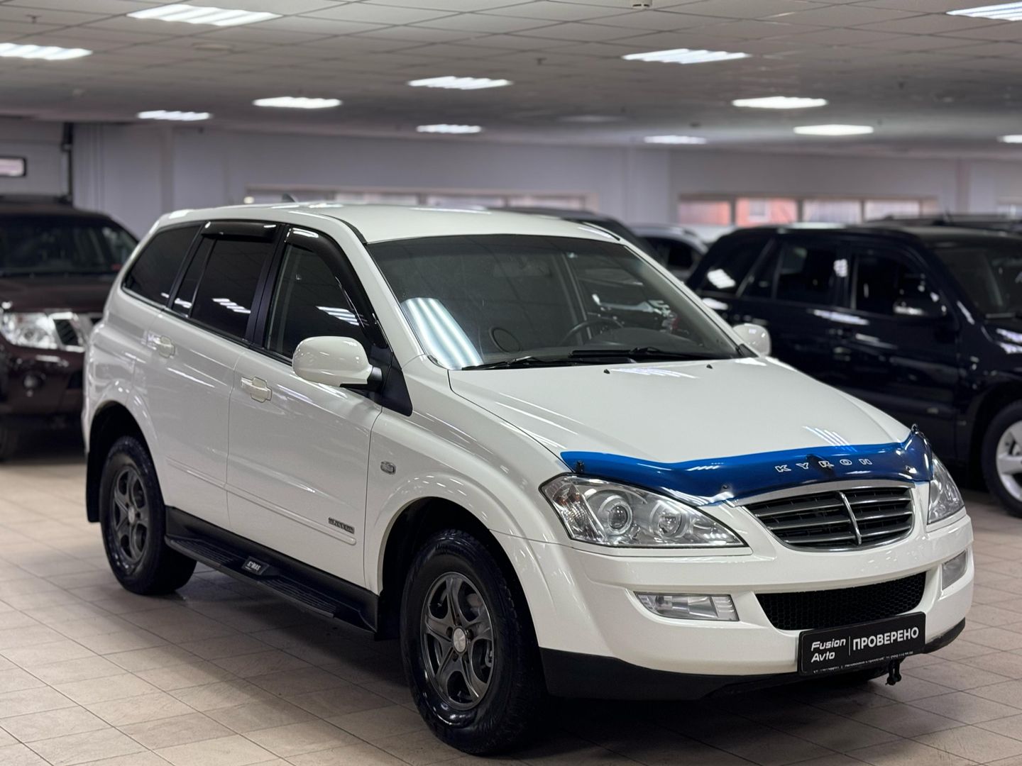 SsangYong Kyron