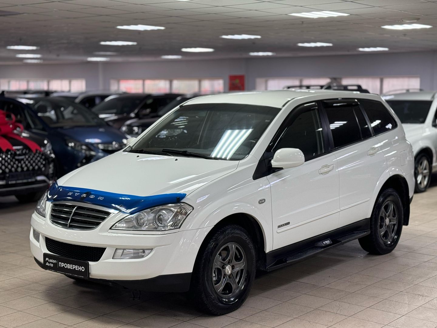 SsangYong Kyron