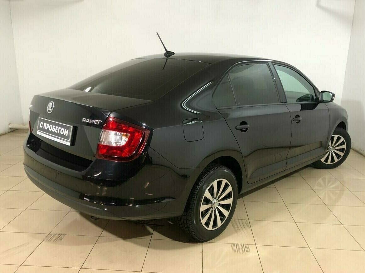 Skoda Rapid