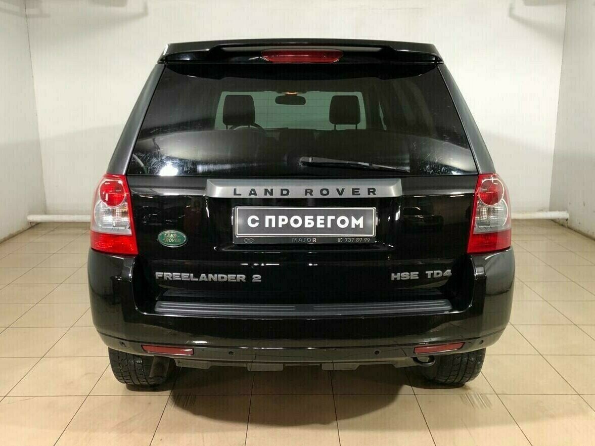 Land Rover Freelander
