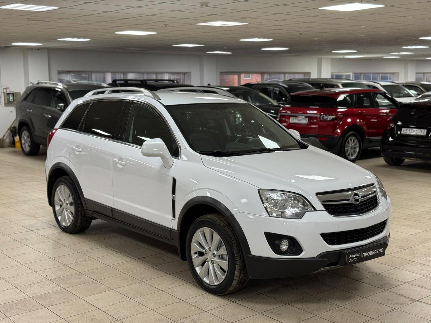 Opel Antara