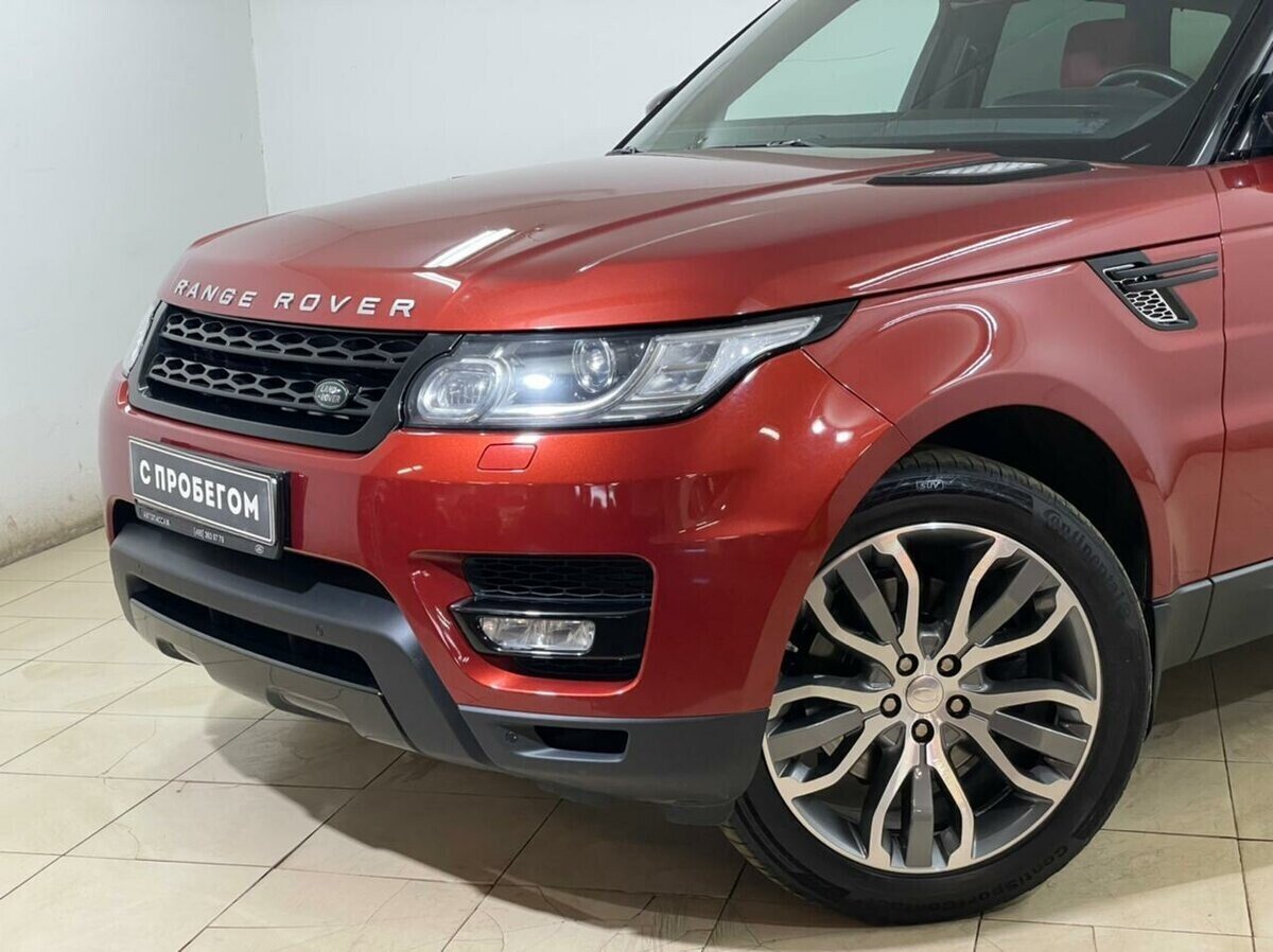 Land Rover Range Rover Sport