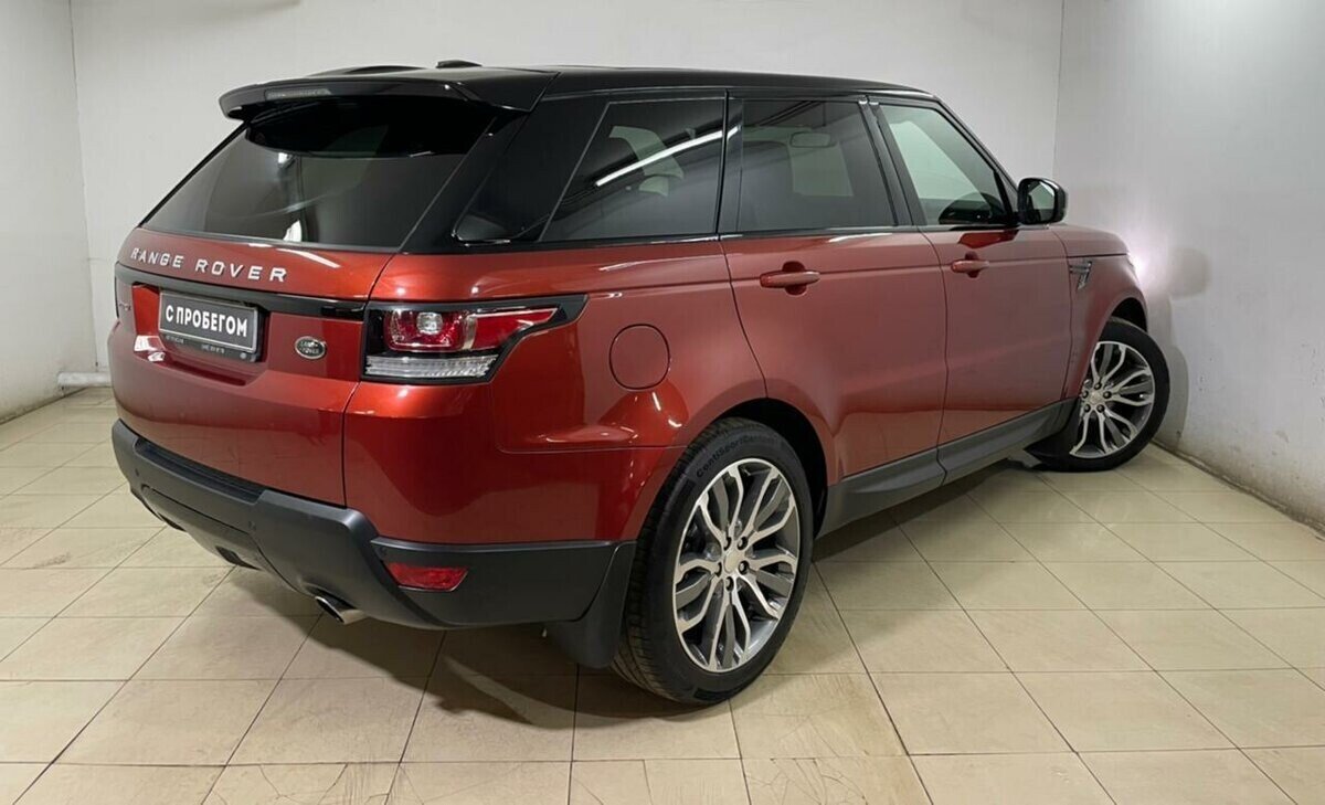 Land Rover Range Rover Sport