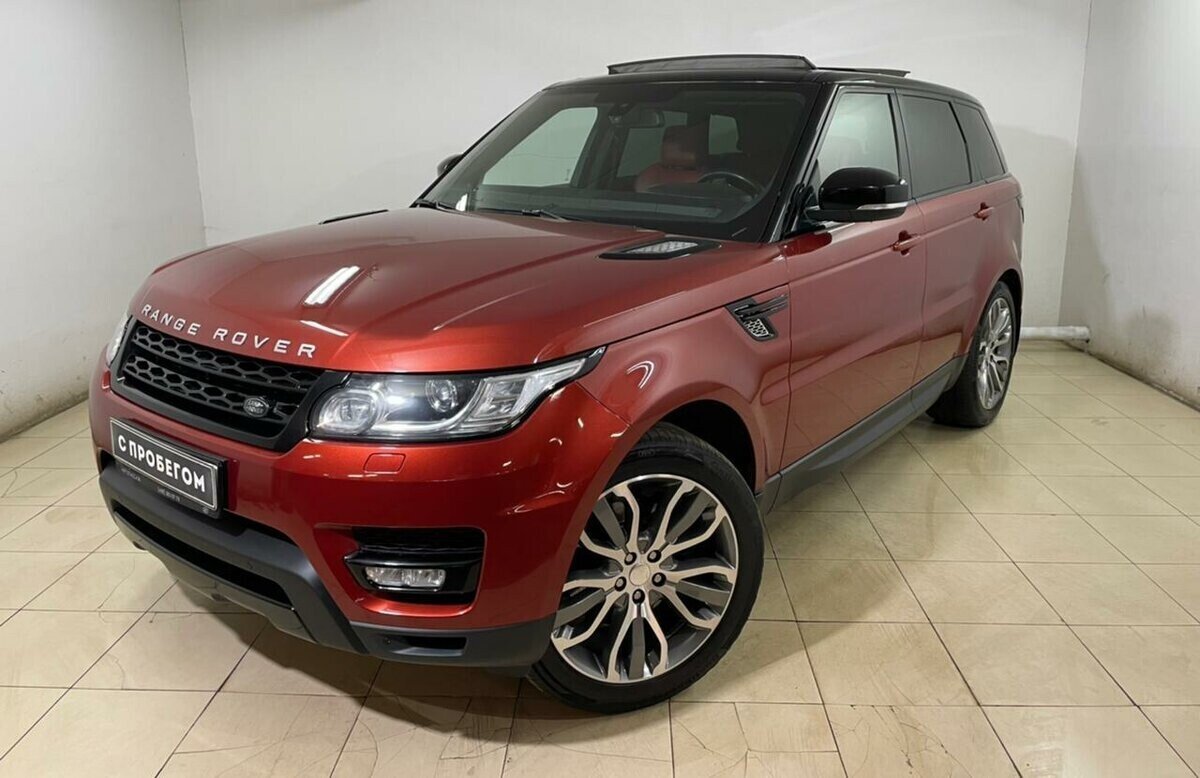 Land Rover Range Rover Sport