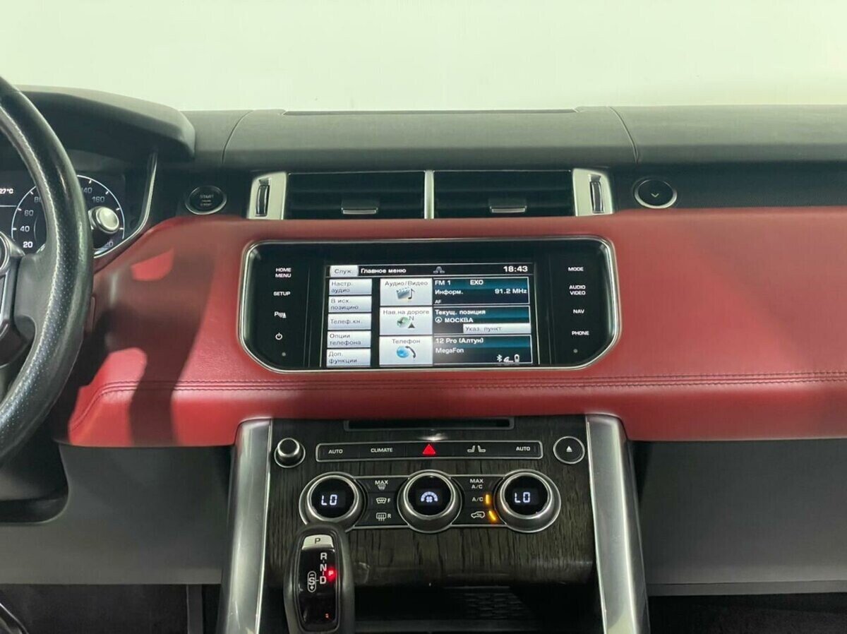 Land Rover Range Rover Sport