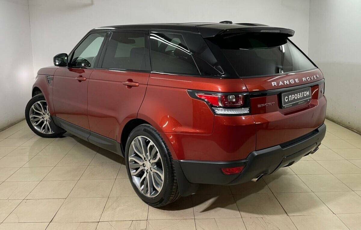 Land Rover Range Rover Sport