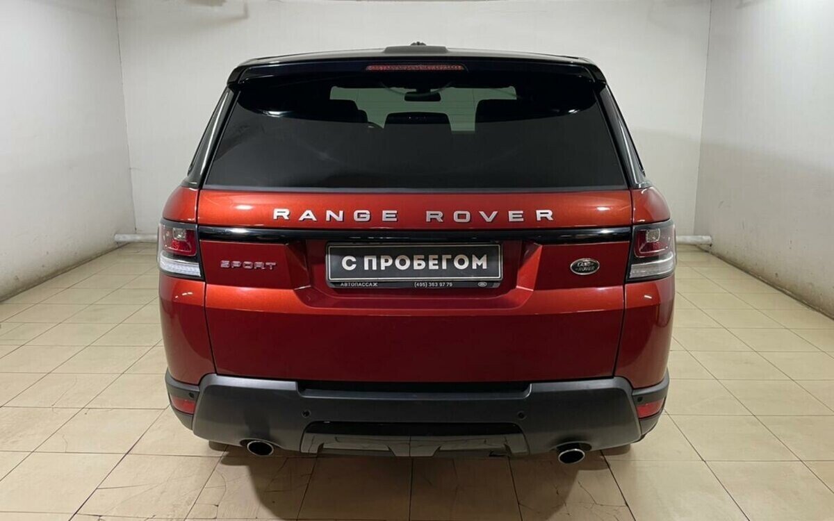 Land Rover Range Rover Sport