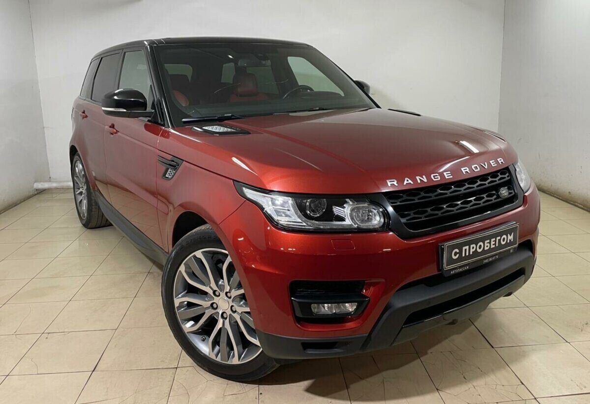 Land Rover Range Rover Sport