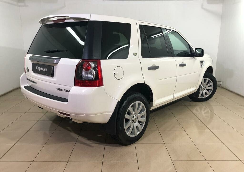 Land Rover Freelander