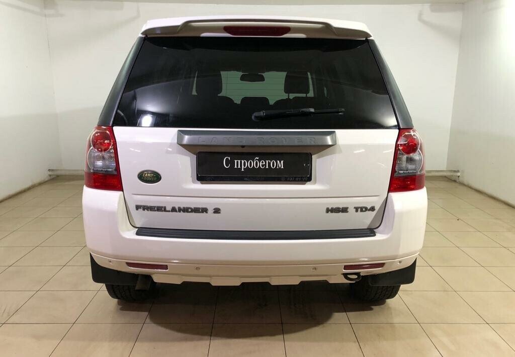 Land Rover Freelander