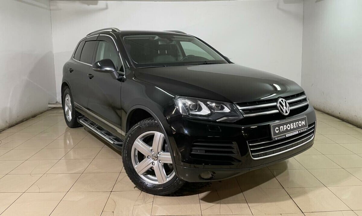 Volkswagen Touareg