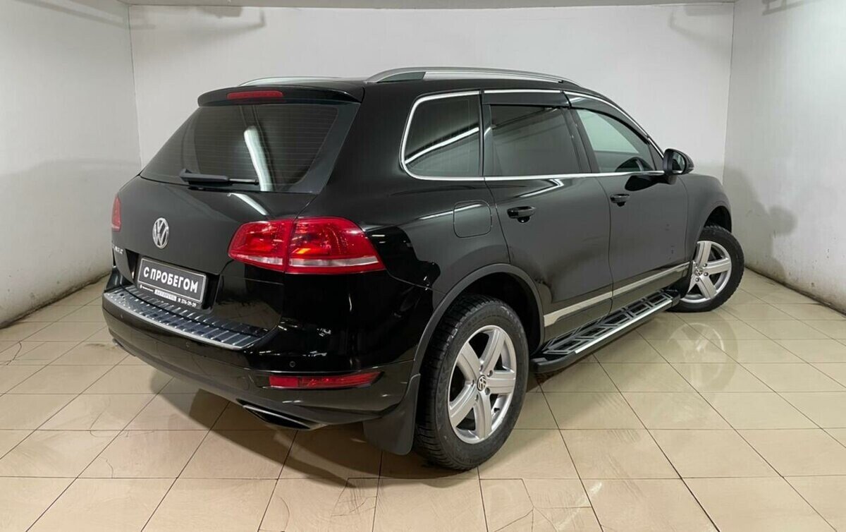 Volkswagen Touareg